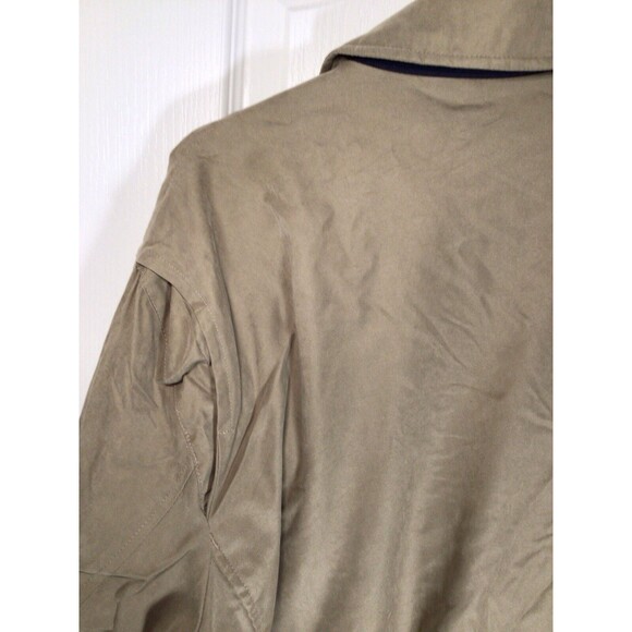 Vintage Dockers Stain Defender Windbreaker Bomber Jacket XL Men - Picture 12 of 16
